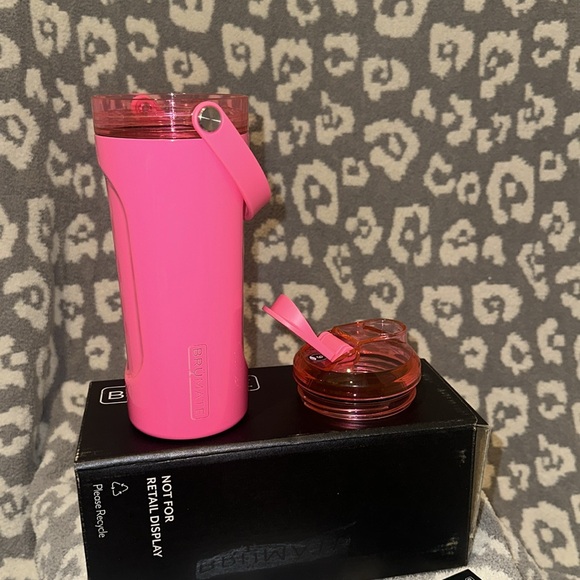BrüMate MultiShaker 26oz Tumbler in Neon Pink 😍 New 🆕 & Never Used - Picture 7 of 17